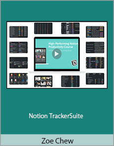 Zoe Chew - Notion TrackerSuite