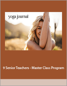9 Senior Teachers - Master Class Program
