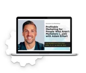 Adam Erhart - Profitable Marketing for People Who Arent Marketers