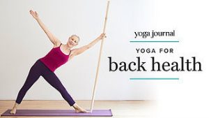 Alison West - Yoga for Back Health