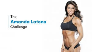 Amanda Latona - The Amanda Latona Challenge