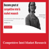 Andy McCotter - Competitive Intel Market Research