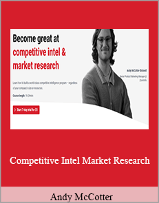 Andy McCotter - Competitive Intel Market Research