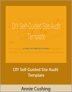 Annie Cushing - DIY Self-Guided Site Audit Template