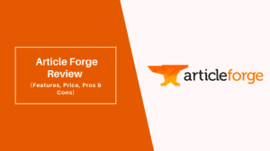 Article Forge 2.6 Annual