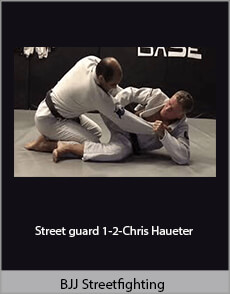 BJJ Streetfighting - Street guard 1-2-Chris Haueter(1999)