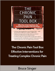 Bruce Singer - The Chronic Pain Tool Box. Effective Interventions for Treating Complex Chronic Pain