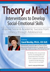 Carol Westby - Theory of Mind Interventions to Develop Social-Emotional Skills - ISASFITA