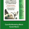 Chet Holmes And Jay Conrad Levinson - Guerrilla Marketing Meets Karate Master