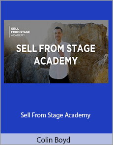 Colin Boyd - Sell From Stage Academy