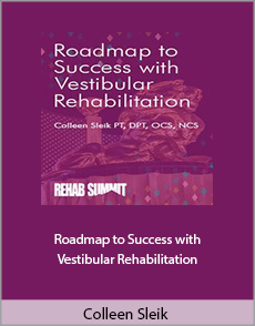 Colleen Sleik - Roadmap to Success with Vestibular Rehabilitation