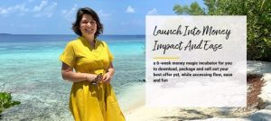 Cristina Bold - Launch Into Money, Impact and Ease