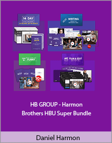Daniel Harmon - HB GROUP - Harmon Brothers HBU Super Bundle