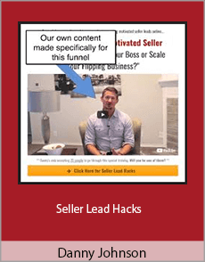 Danny Johnson - Seller Lead Hacks