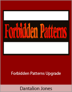 Dantalion Jones - Forbidden Patterns Upgrade