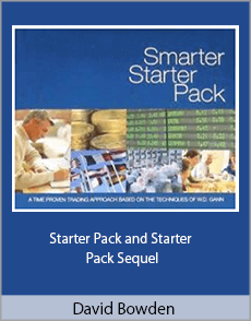 David Bowden - Starter Pack and Starter Pack Sequel