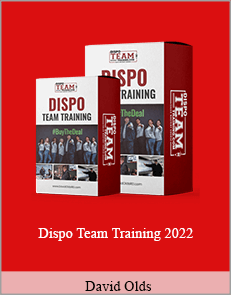 David Olds - Dispo Team Training 2022