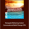 David Snyder - Renegade Reframing Instant Conversational Belief Change CPI3
