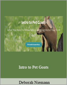 Deborah Niemann - Intro to Pet Goats