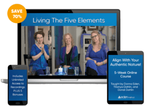 Donna, Titanya and Dondi - Living the Five Elements 2022