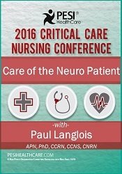Dr. Paul Langlois - Care of the Neuro Patient