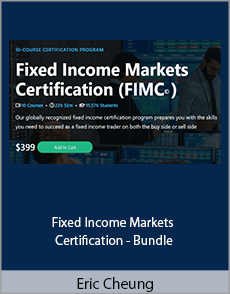 Eric Cheung - Fixed Income Markets Certification - Bundle