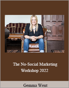 Gemma Went - The No-Social Marketing Workshop 2022