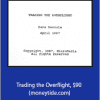 Hans Hannula - Trading the Overflight, $90 (moneytide.com)