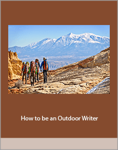 How to be an Outdoor Writer
