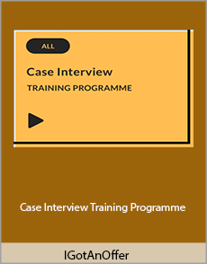 IGotAnOffer - Case Interview Training Programme
