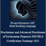 Igor Ledochowski - Practitioner and Advanced Practitioner of Ericksonian Hypnosis DOUBLE Certification Trainings 2021