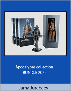 Jama Jurabaev - Apocalypse collection BUNDLE 2022