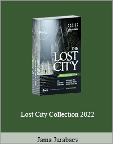 Jama Jurabaev - Lost City Collection 2022
