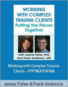 Janina Fisher and Frank Anderson - Working with Complex Trauma Clients - PTPTWJFPAFAM