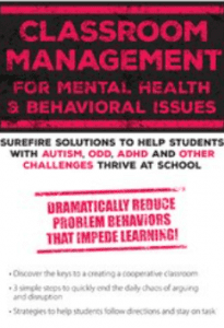 Jay Berk - Classroom Management for Mental Health and Behavioral Issues - SSTHSWAOAAOCTAS