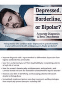 Jay Carter - Depressed Borderline or Bipolar - Accurate Diagnosis and Best Treatments