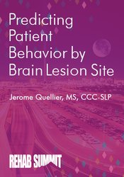 Jerome Quellier - Predicting Patient Behavior by Brain Lesion Site