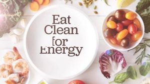 Jesse Lane Lee - Eat Clean For Energy