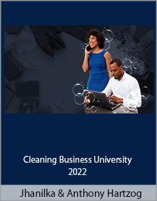 Jhanilka and Anthony Hartzog - Cleaning Business University 2022