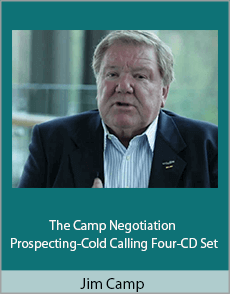 Jim Camp - The Camp Negotiation Prospecting-Cold Calling Four-CD Set