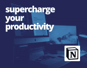 Khe Hy - Supercharge Your Productivity Premium Track (Using Notion)