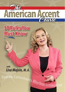 Lisa Mojsin - The American Accent Courses - 50 Rules You Must Know