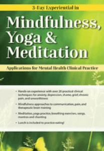 Mary NurrieStearns And Rick Nurriestearns - 3-Day Experiential in Mindfulness Yoga Meditation - AFM