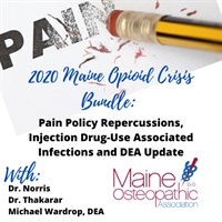 Merideth Norris, Kinna Thakarar, Michael Wardrop - 2020 Maine Opioid Crisis Bundle