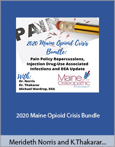 Merideth Norris, Kinna Thakarar, Michael Wardrop - 2020 Maine Opioid Crisis Bundle