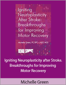 Michelle Green - Igniting Neuroplasticity after Stroke. Breakthroughs for Improving Motor Recovery