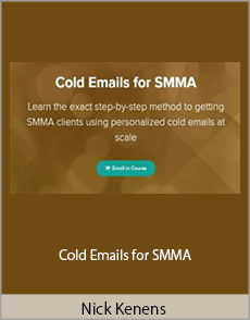 Nick Kenens - Cold Emails for SMMA
