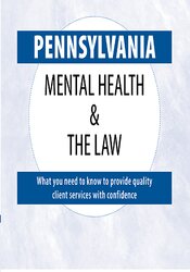 Renee Martin - Pennsylvania Mental Health The Law - 2020