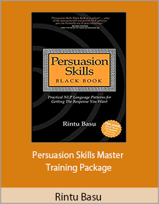 Rintu Basu - Persuasion Skills Master Training Package