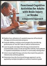 Rob Koch - Functional Cognitive Activities for Adults with Brain Injury or Stroke